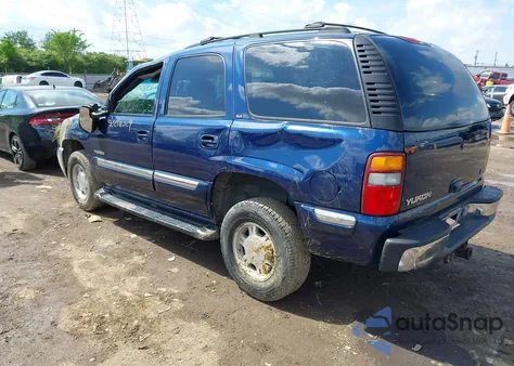 2000 GMC Yukon Sle z USA, uszkodzony, nr VIN 1GKEK13T2YJ165201
